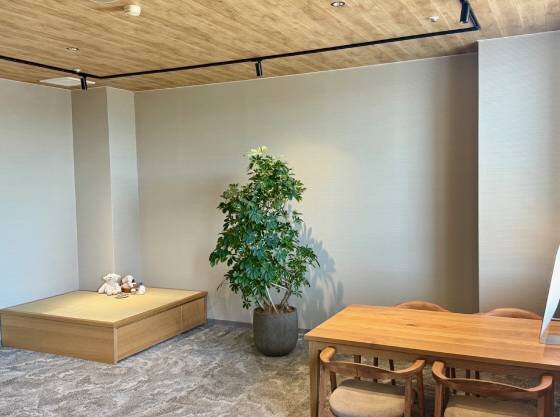 個室でのお打ち合わせも可