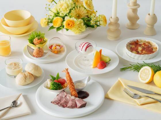 年齢によって様々なお子様メニューがご用意できます