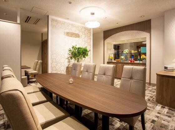 ウエディング専用サロンでの打ち合わせでお子様も安心